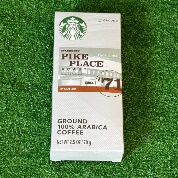 Starbucks Holiday 2016 Gift Set Reusable Green Tumbler & 2.5 oz Roast Coffee NEW - Picture 12 of 14